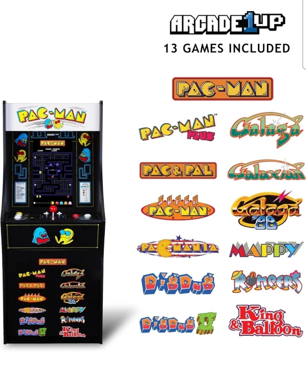 Pac Man Arcade Machine Hire