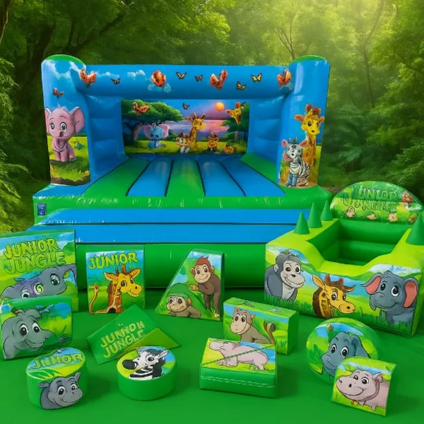 Jungle Toddler Party Package