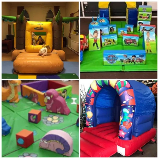 Standard Castle And Soft Play