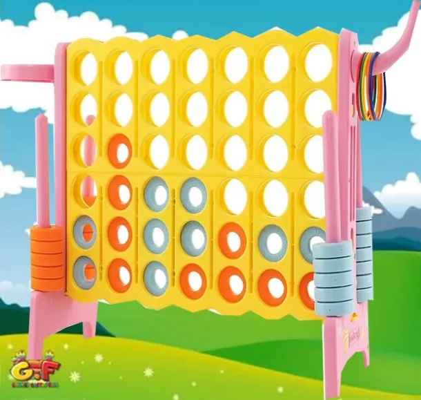 4 In A Row Pink