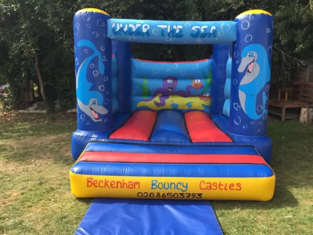 12x14ft Undersea World Bouncy Castle