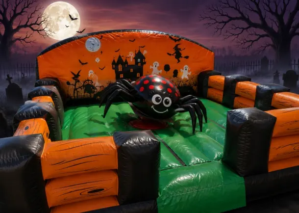 Rodeo Halloween Spider