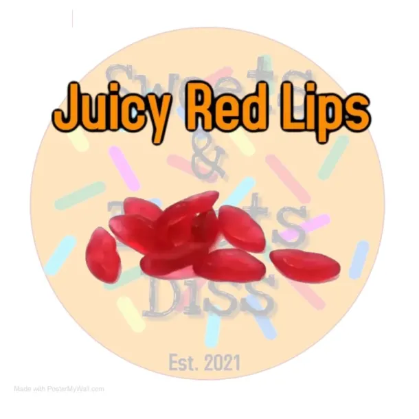 100g Juicy Red Lips