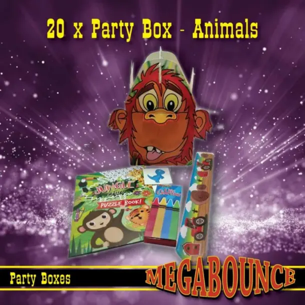 Party Boxes Animal X20