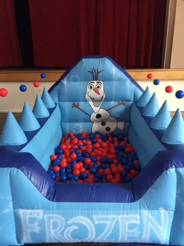 Frozen Themed Ball Pool 6ft By 8ft