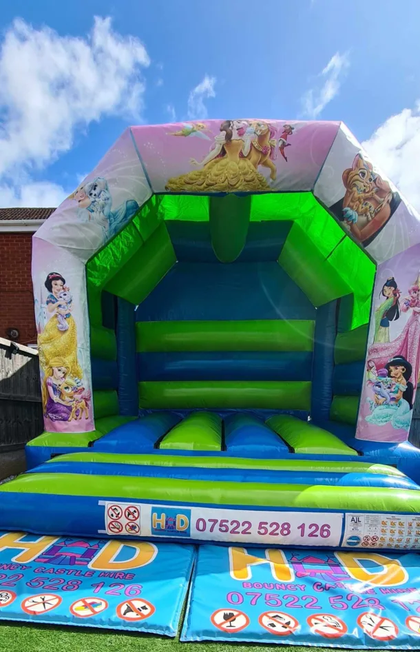 Princess Bouncy Castle