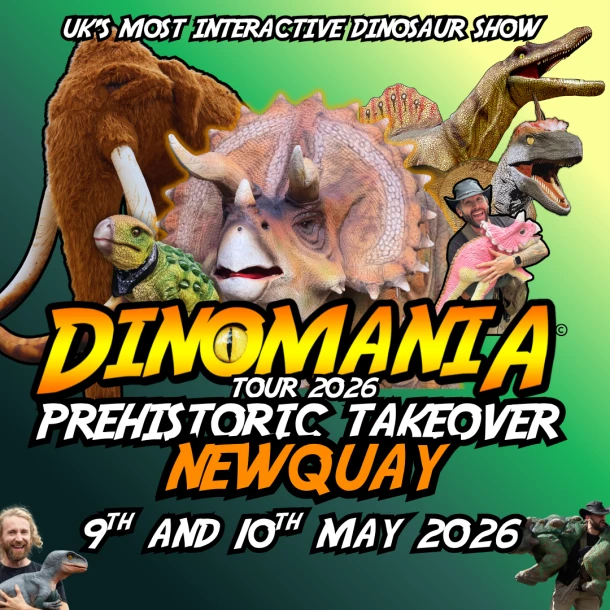 Dinomania Prehistoric Takeover Newquay
