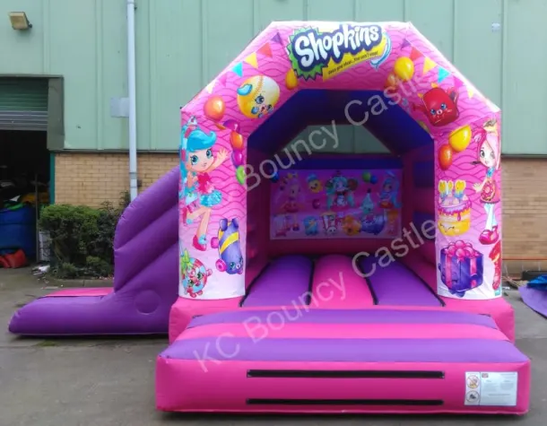 Shopkins Castle With Slide