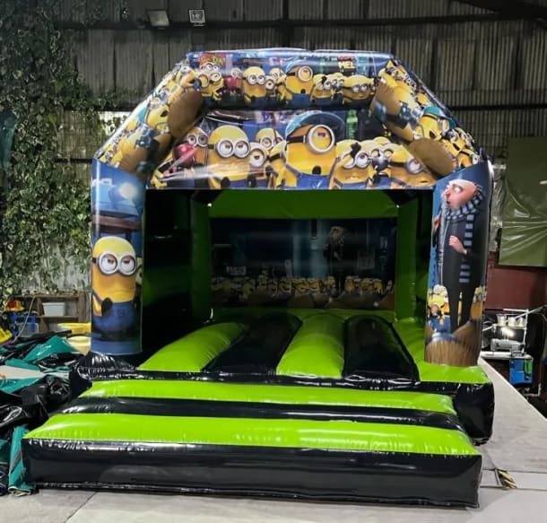 Minions Bouncy Castle