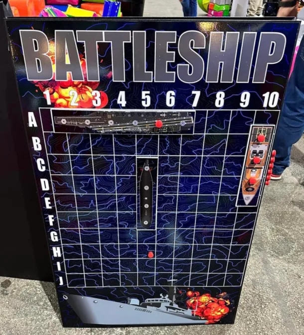 3ft 2 Player Battle Ships A Board Game