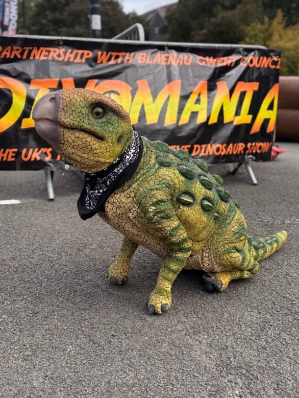 Bramble The Dinosaur