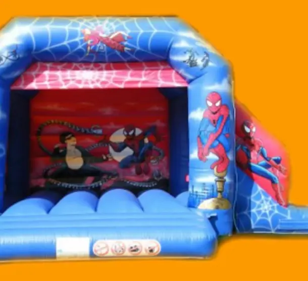 14ft X 16ft Super Hero Bounce And Slide