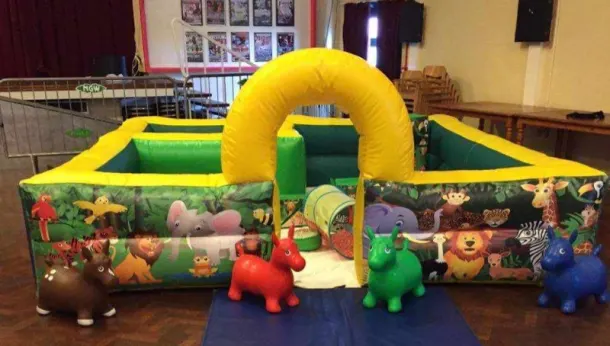 Jungle Softplay Arena