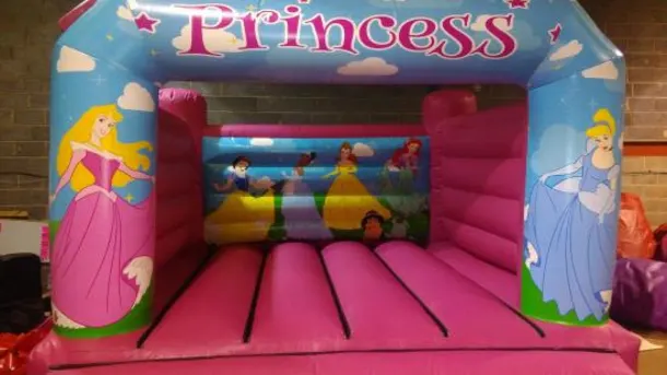 Low Roof Princess Castle