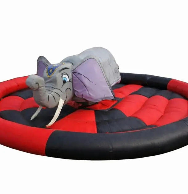 10am - 3pm Time Slot Rodeo Bull Hire - Elephant