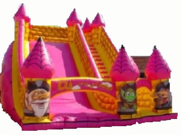 30ft X 40ft X 25ft Camelot Slide