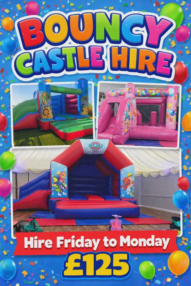 Weekend Bouncy Castle Deal