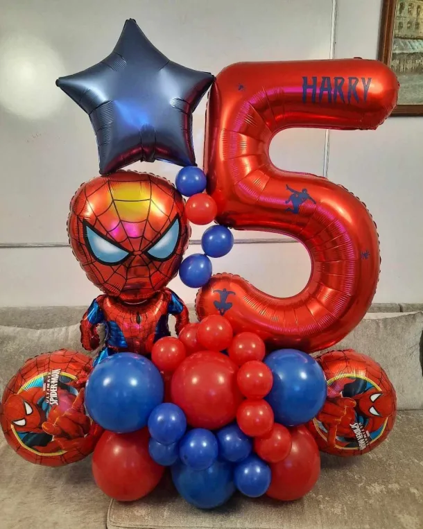 Spider Man Bday Balloon