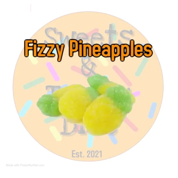 100g Fizzy Pineapples