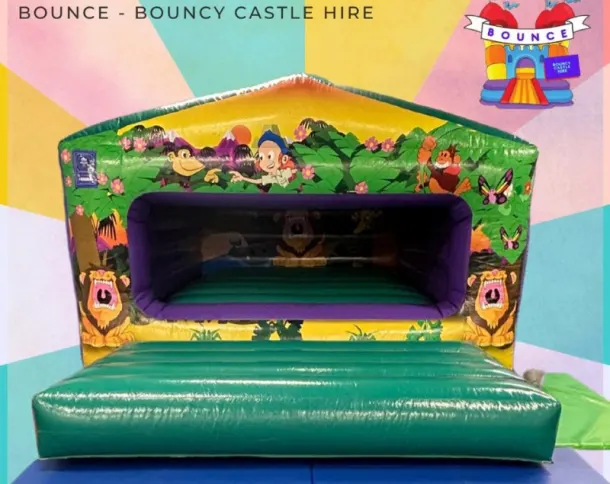 Jungle Box Castle - Toddler