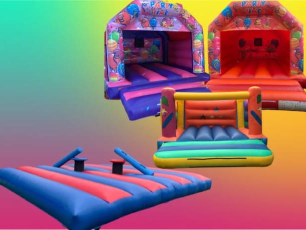 Gladiator Duel And Any Kids Castle