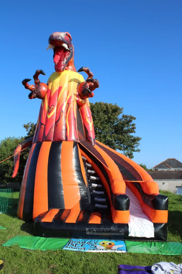 Helter Skelter-dinosaur Hire
