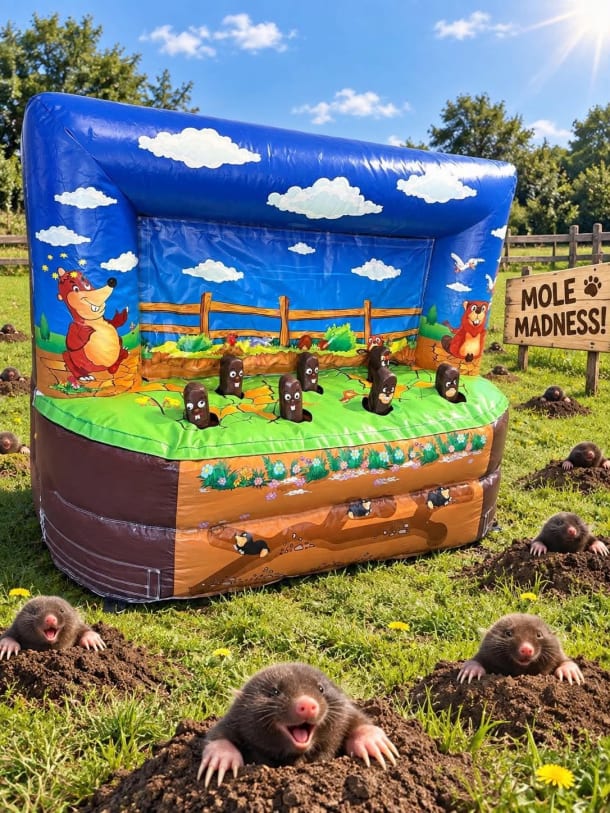 2 Player Wakka Mole Game