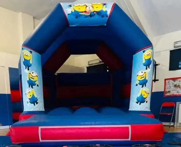 Minions Themed Bouncy Castle