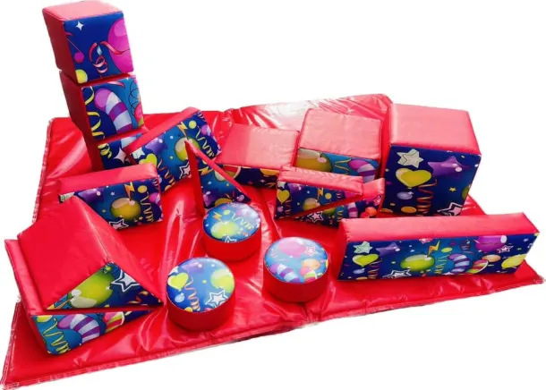 Softplay - Theme - Party