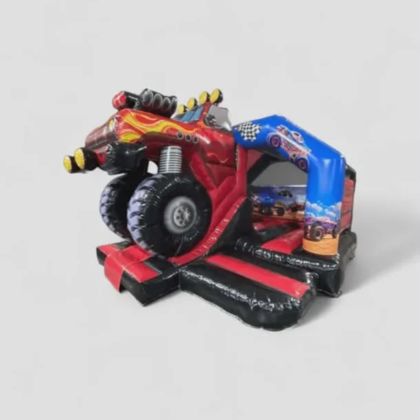 Monster Truck 3d Front Slide Combo
