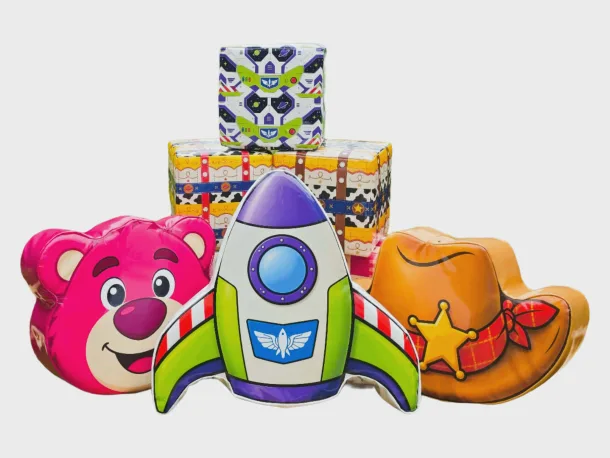 Two Infinity And Beyond Soft Play Set