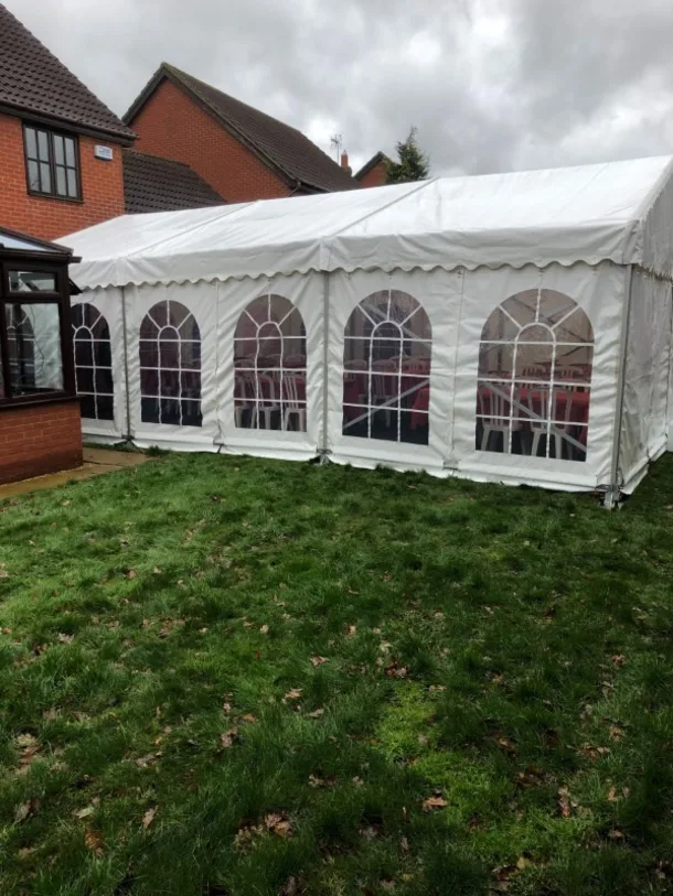 6m X 6m Marquee Hire