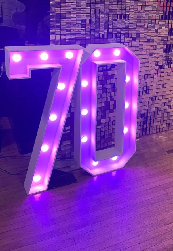 2 Led Numbers