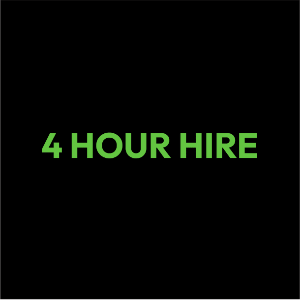 4 Hour Hire