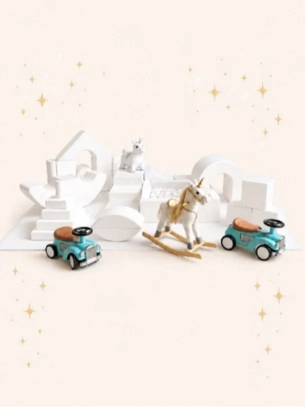 Moonbeam White Soft Play