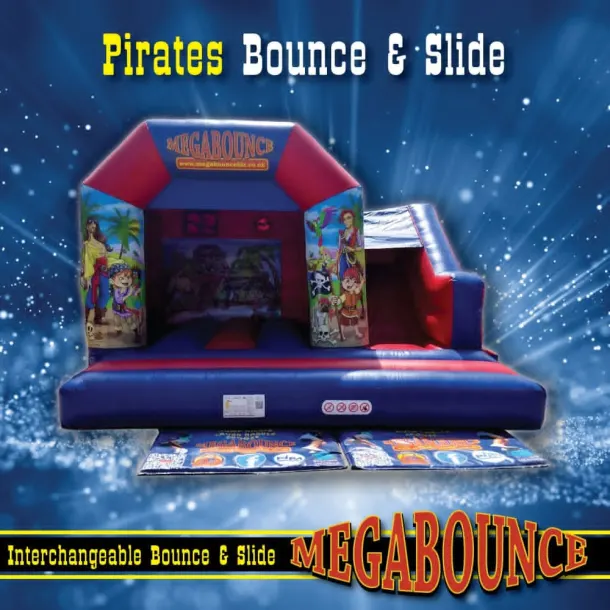 15ft X 15ft Pirates Themed Bouncy Castle