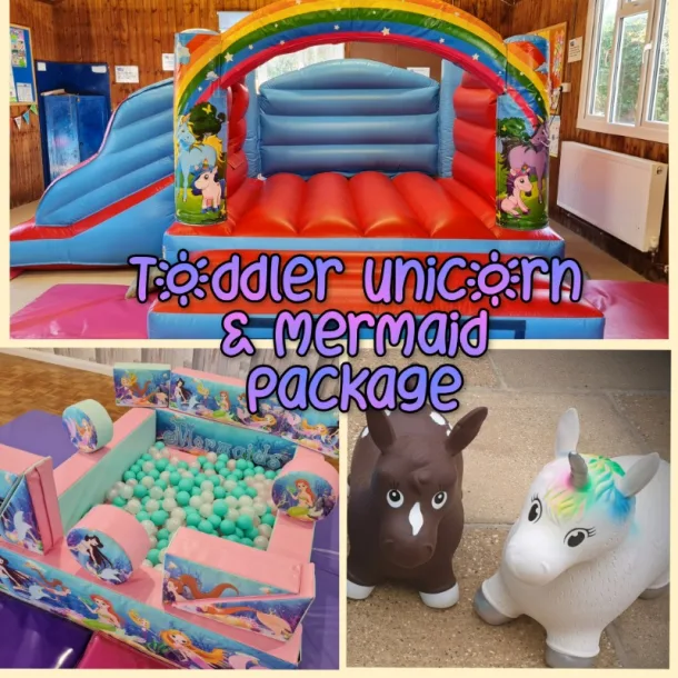 Toddler Unicorn And Mermaid Package