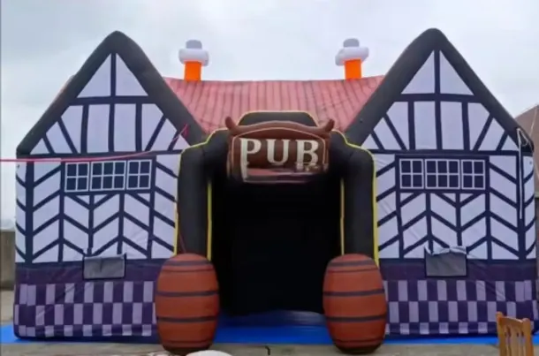 22ft X 14ft X 14ft Inflatable Pub