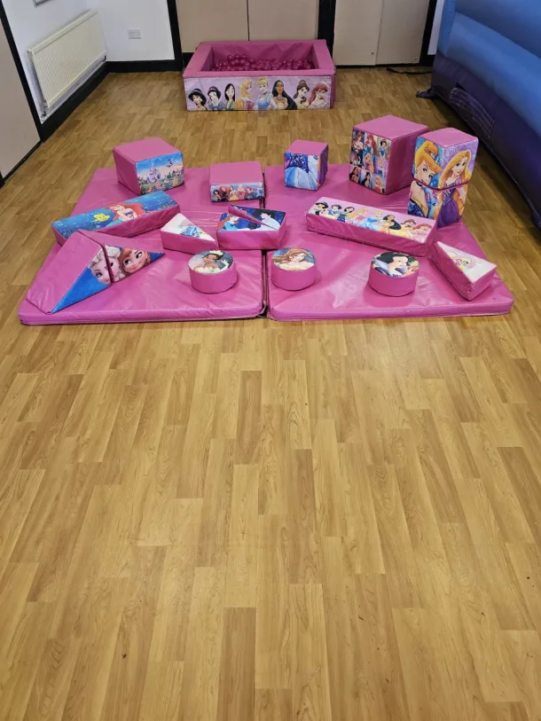 18pc Soft Play Princess
