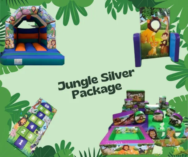 Jungle Soft Play Silver Package
