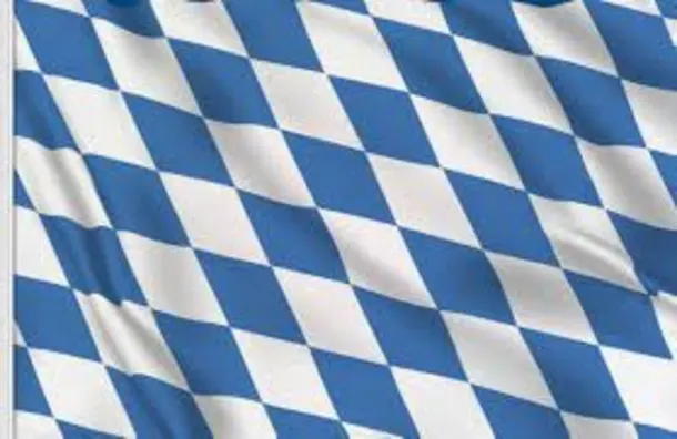 Bavarian Flag 5ft X 3ft