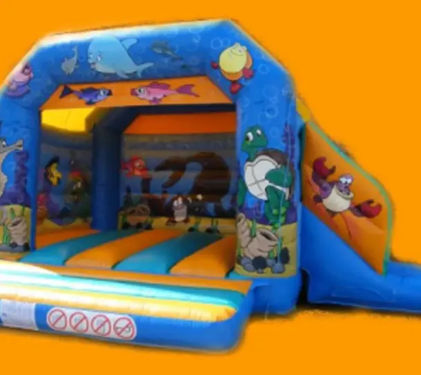 14ft X 16ft Underwater Party Bounce And Slide