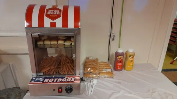 Hot Dog Machine