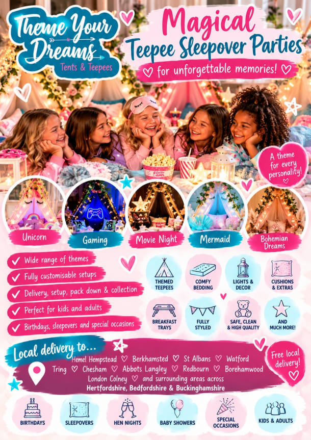Book A Sleepover