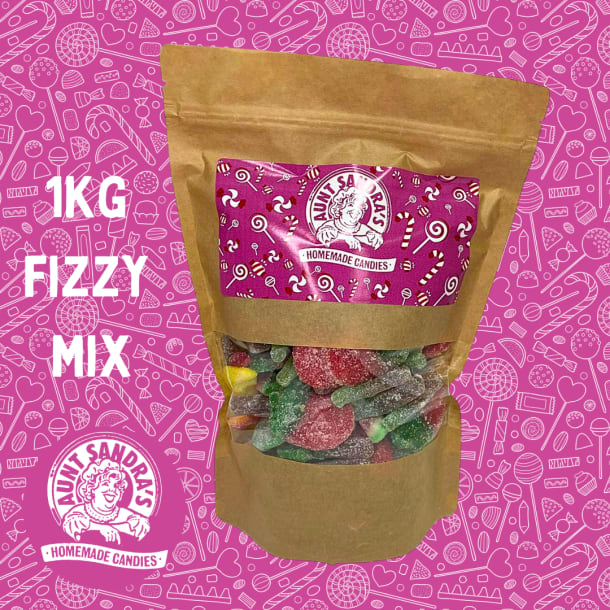 Fizzy 1kg Mix