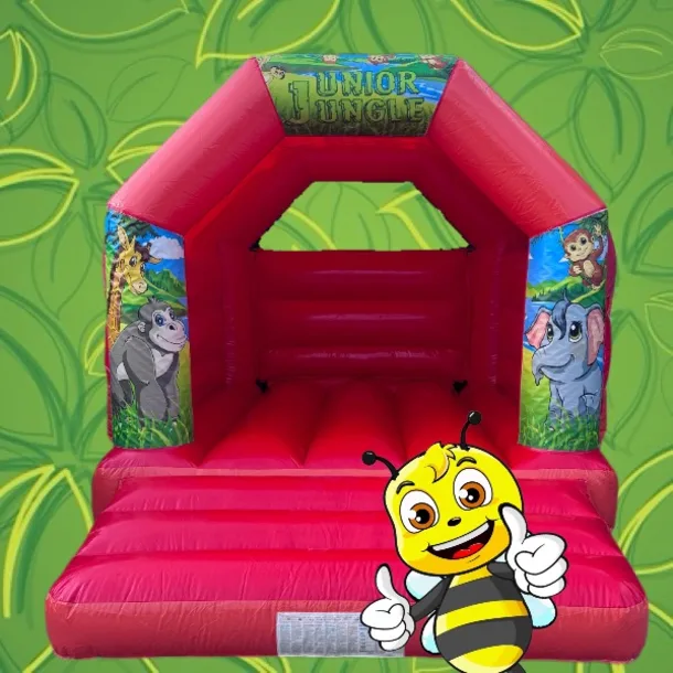 Red And Orange Jungle Castle