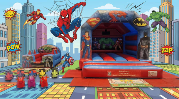 Superheroes Party Package