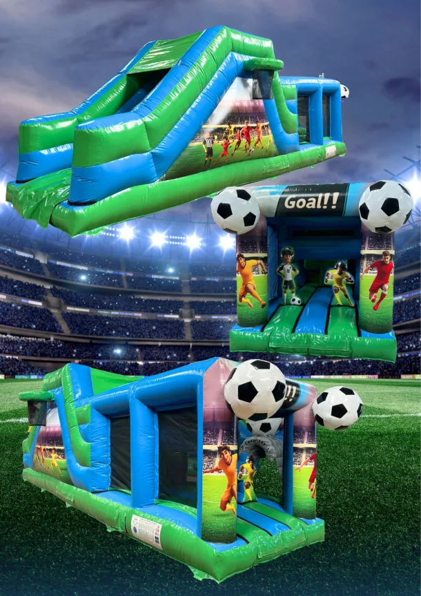 Football Assault Obstacle Course 3d 30ft