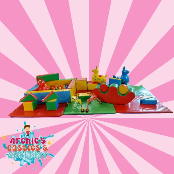 Multi-coloured Soft Play