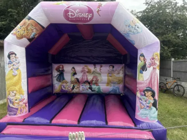 Princess Castle - 12ft X 12ft